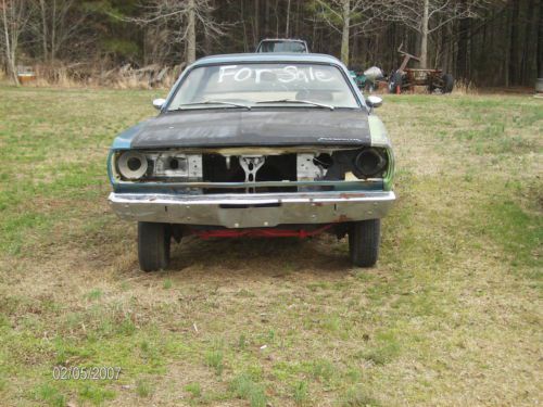 1972 duster  body 340