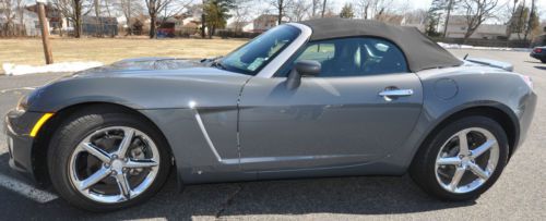 2008 saturn sky red line (turbo) 5 speed automatic,   mileage 6,450