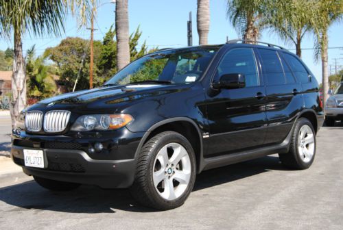 2006 bmw x5 4.4l 36k actual miles