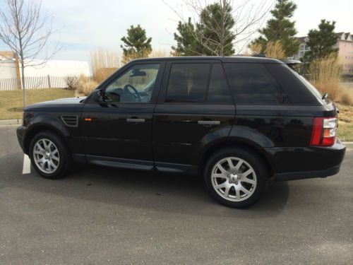 2008 range rover sport hse  ***excellent condition***