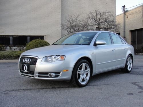 2007 audi a4 2.0t quattro, rare 6-speed manual, just serviced!!!