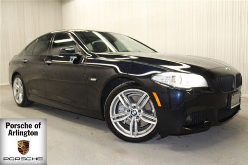 2013 bmw 550i xdrive navi leather moon roof m sport pkg awd xenon one owner