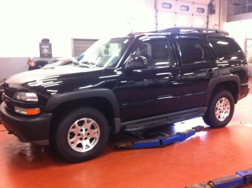 2004 chevrolet tahoe z71 sport utility 4-door 5.3l