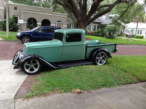 33 dodge pickup, hotrod, streetrod, not ratrod,custom pickup,slammed,low,sleek