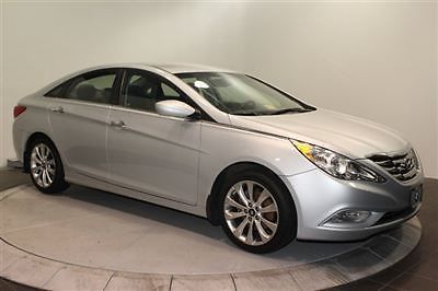 2012 hyundai sonata se silver automatic keyless entry alloys sound automatic