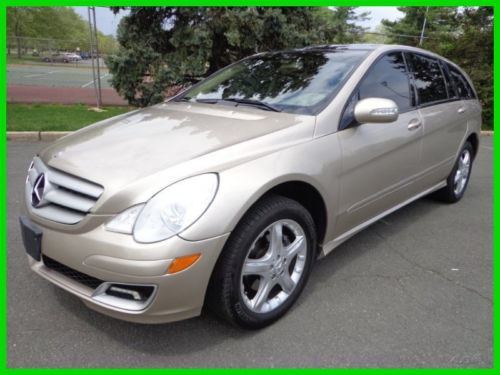 2006 mercades r350 4matic 60k mi used 3.5l v6  automatic suv premium no reserve