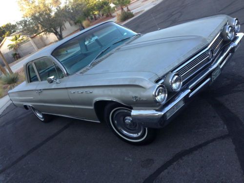 1962 buick lesabre base sedan 2-door 6.6l