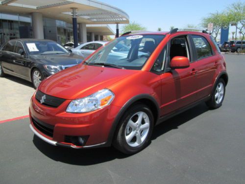 08 awd 4wd orange 5-speed manual *low miles:137*