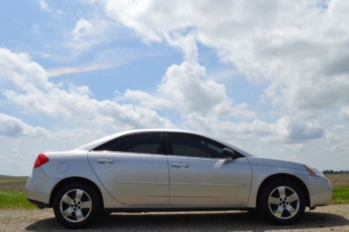 2006 pontiac g6 2.4l 4 cyl. automatic