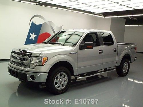 2013 ford f-150 texas ed crew 5.0 4x4 side steps 8k mi texas direct auto