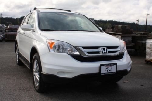 2011 honda cr-v exl loaded awd 1700 actual miles