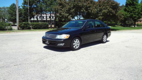 2001 toyota avalon xls one owner, new tires, jbl, sunroof,leather w/memory