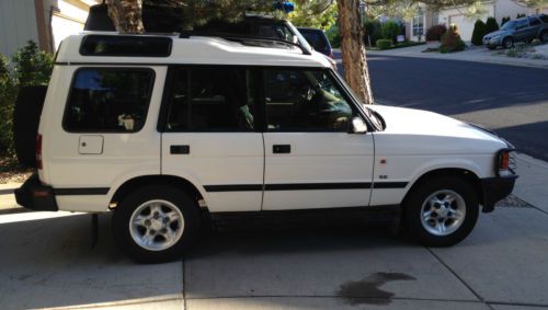 1997 land rover discovery se sport utility 4-door 4.0l