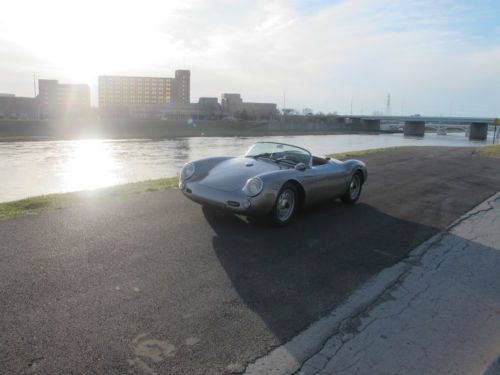 1955 porsche 550 spyder replica