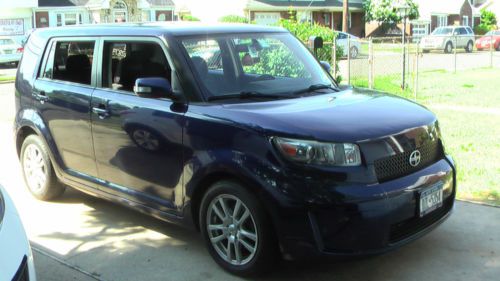 Nautical blue metallic scion xb