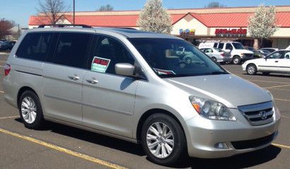 2006 honda odyssey touring mini passenger van 4-door 3.5l