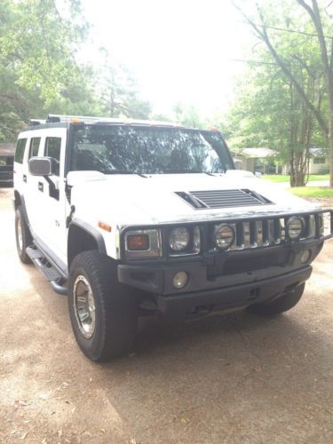 2004 hummer h2 base sport utility 4-door 6.0l