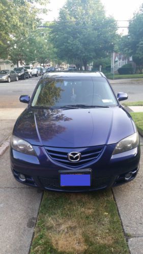 2005 mazda 3 s sedan 4-door 2.3l