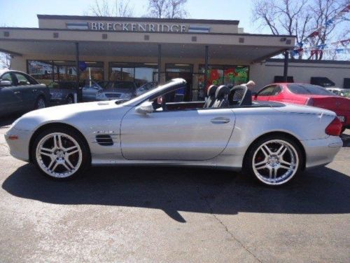 2003 mercedes-benz sl500 base convertible 2-door 5.0l