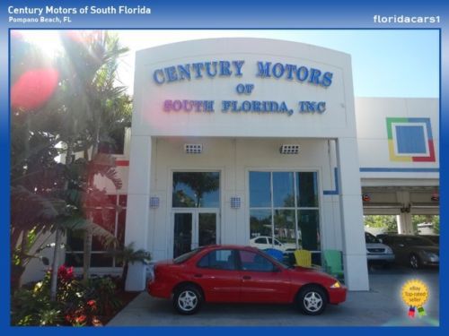 2000 chevy cavalier 2.2l 4 cylinder auto low mileage 1 owner cpo warranty