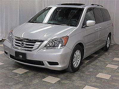 2010 honda odyssey ex-l 47k sunroof leather  tinted