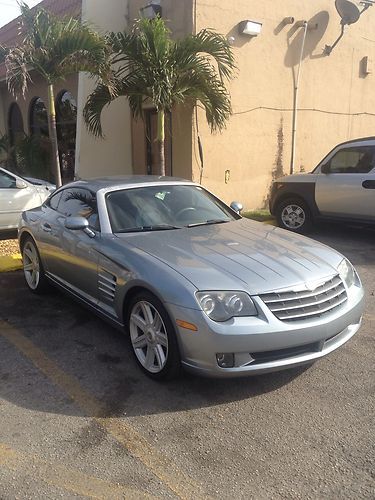 Beautiful 2004 chrysler crossfire!!! low miles!!!! best price!!!!! look!!!!