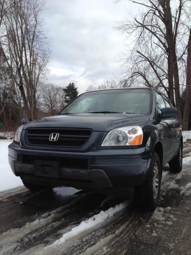 2005 honda pilot ex sport utility 4-door 3.5l