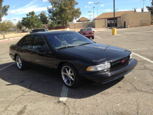Bad to the bone super charged 1996 impala ss 24,0000 original miles