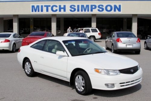 2000 toyota camry solara se v6 super clean leather rare 5 speed