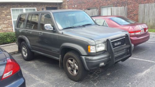 1995 isuzu trooper limited sport utility 4-door 3.2l