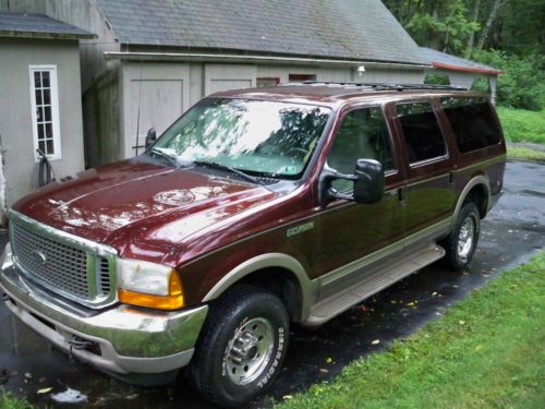 2001 ford excursion 4x4 7.3 turbodiesel w/wvo conversion