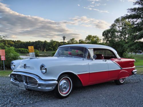 1956 oldsmobile holiday 88 4 door hardtop (no post). excellent condition!