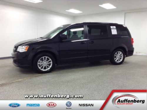 2014 dodge grand caravan sxt