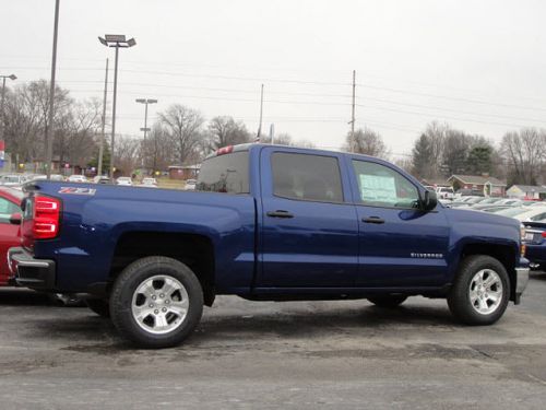 2014 chevrolet silverado 1500 2lt