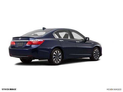 2014 honda accord hybrid ex-l