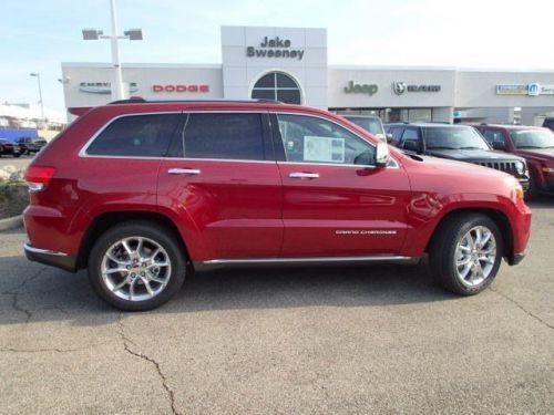 2014 jeep grand cherokee summit