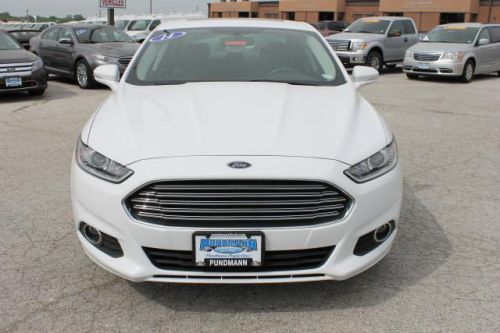 2014 ford fusion se