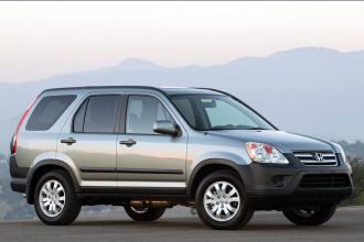 2006 honda cr-v ex