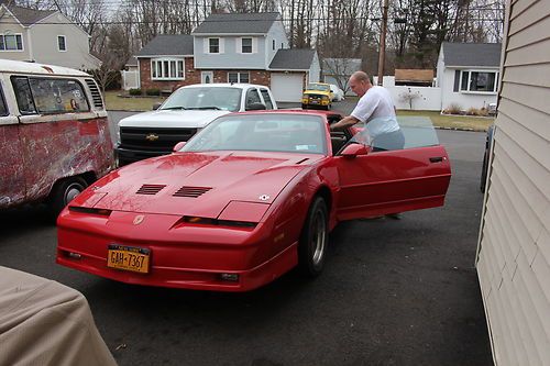 1989 pontiac firebird trans am gta coupe 2-door 5.0l