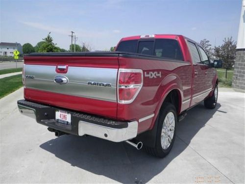 2012 ford f150 platinum