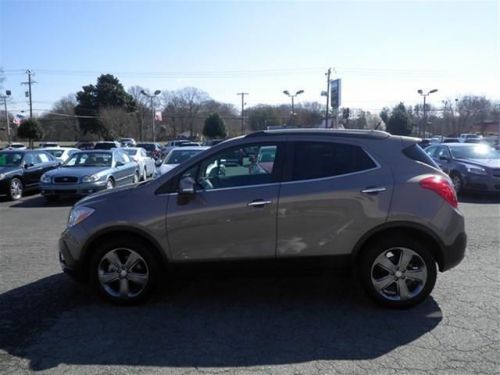 2014 buick encore leather