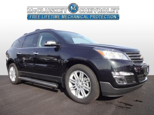 2014 chevrolet traverse 1lt