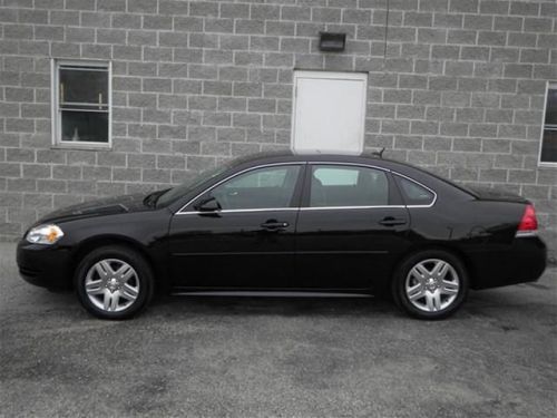 2014 chevrolet impala limited lt