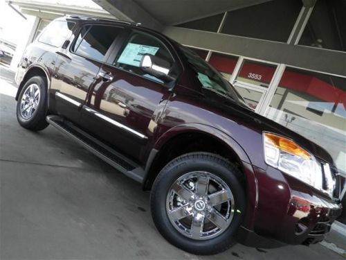 2014 nissan armada platinum