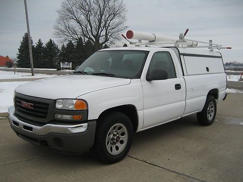 2007 gmc sierra 1500 w/t - 4.8l v8 - rear work box - 1 owner - clean truck