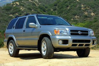 2004 nissan pathfinder se