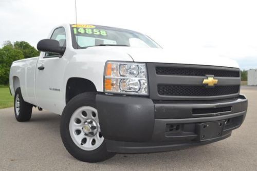 2010 chevrolet silverado 1500 work truck