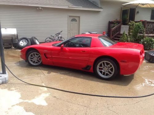 Very clean 2002 corvette zo6