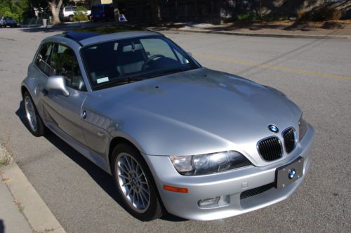 2001 bmw z3 3.0i coupe - only 36k miles - $21,000 obo