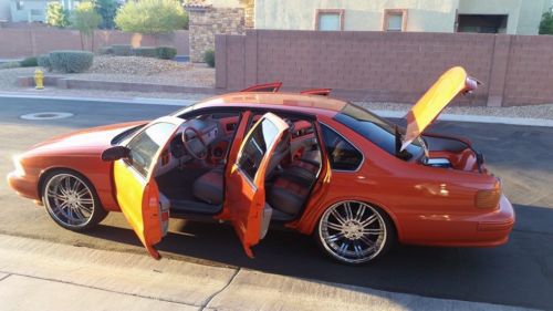 Custom burnt orange 96 impala ss